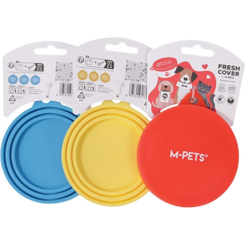 M-Pets Fresh Cover Konserveleri için Plastik Koruma Kapağı 9cm 