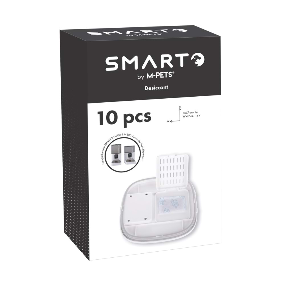 M-Pets Smarto M700-M800 Deslccant Nem Tutucu 10LU