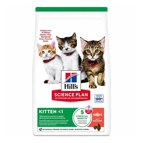 Hill´s SP Somonlu Yavru Kedi Maması 1.5 KG