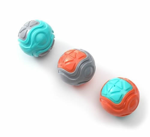 Glipet Beyzbol Köpek Oyun Topu 7.5 Cm
