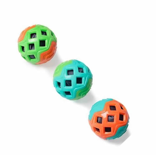 Glipet Esnek Köpek Oyun Topu 9.5 Cm