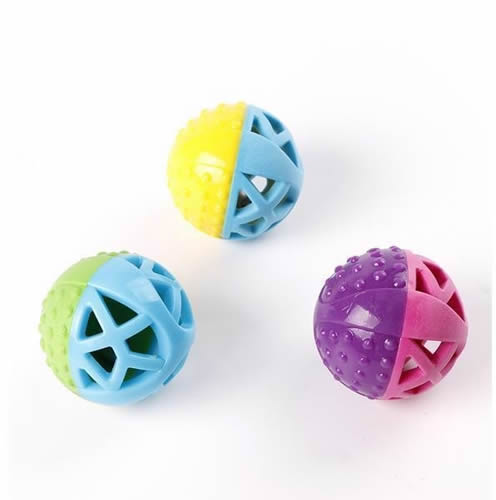 Glipet Diş Kaşıyıcılı Köpek Oyun Topu 7 Cm