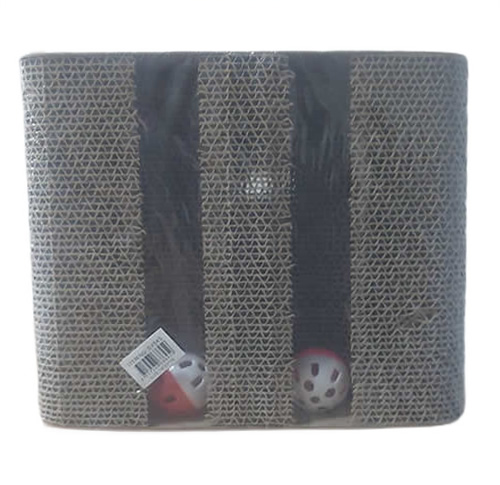Glipet Ücgen Şekilde Karton Kedi Tırmalama 24x21x13Cm