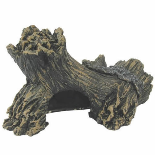 Chicos Yatay Ağaç Kütüğü Dekor 15.2x8.5x8.5 cm