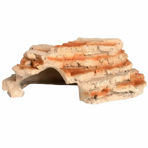 Chicos Doğal Taş Detay Yassı Yuva Dekor-A 20.2x12.3x8cm