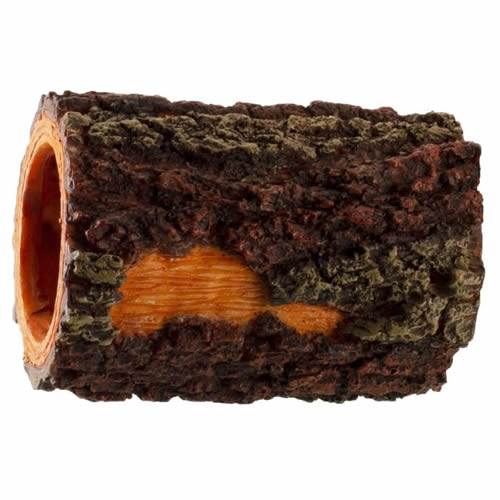 Chicos Ağaç Kabuğu Tünel Dekor 10.1x7.1x7.1 cm