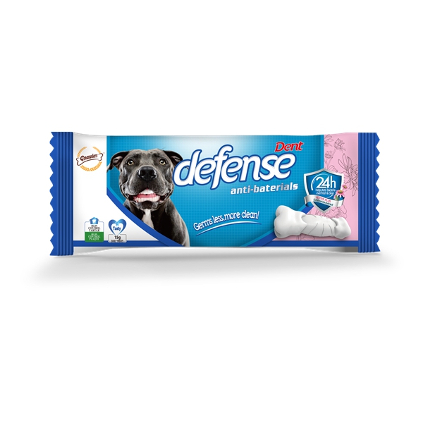 Gnawlers Dent Defense Köpek Ödülü 7,5cm 15gr