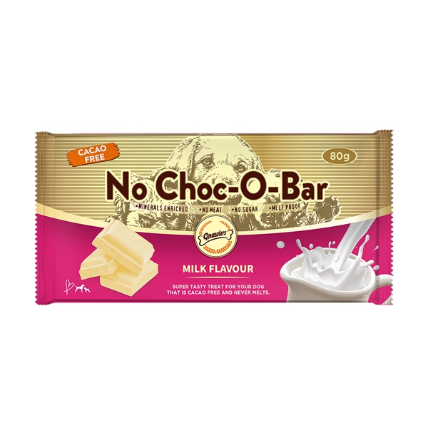Gnawlers No Choc-O-Bar 80 gr Sütlü Köpek Çikolatası 80 gr