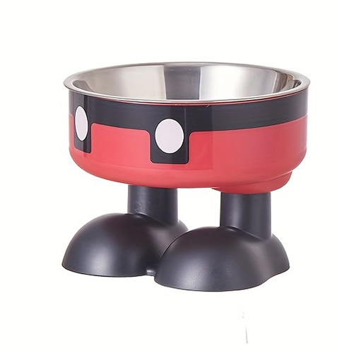 Nunbell Çelik Mama Kabı Pati Ayaklı 
