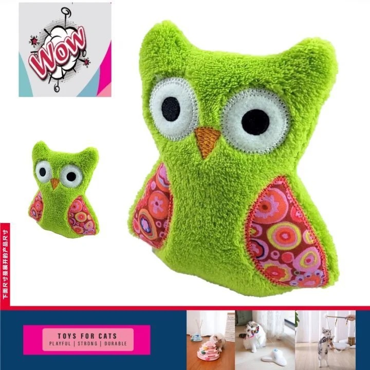 Wow Kedi Oyuncağı Puhu
