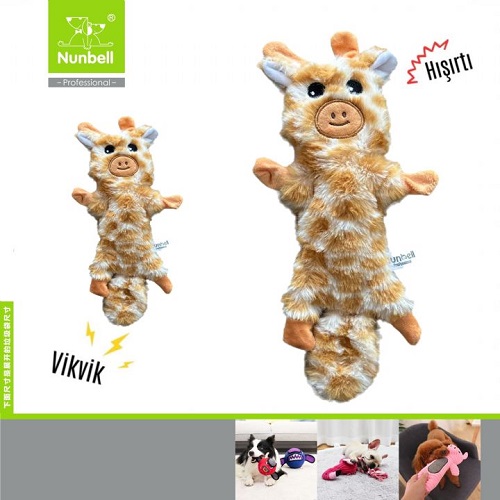 Nunbell Köpek Oyuncağı Peluş Geyik