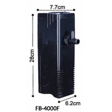 Dophin FB4000 iç filtre- 600 L/H