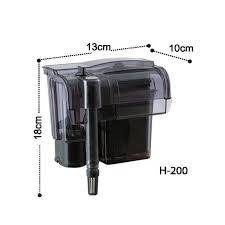 Dophin şelale askılı filtre-310 L/H