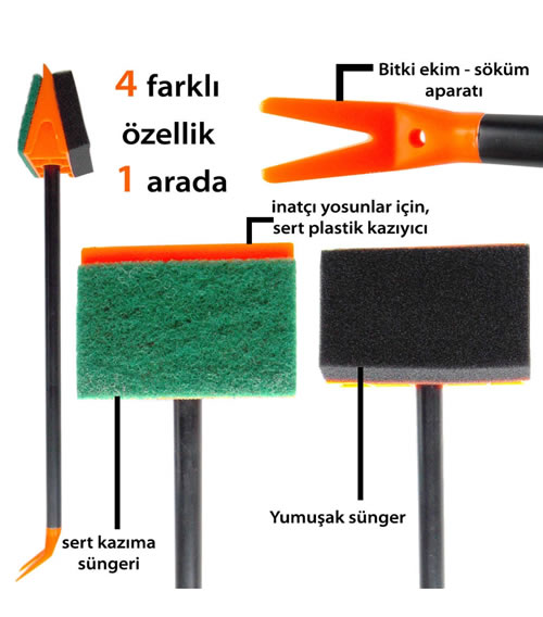 Dophin Cam Temizleyici 61 Cm