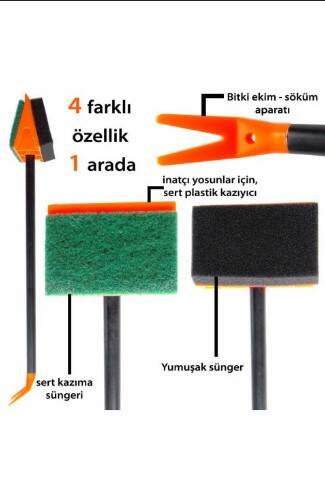 Dophin Cam Temizleyici 82 Cm