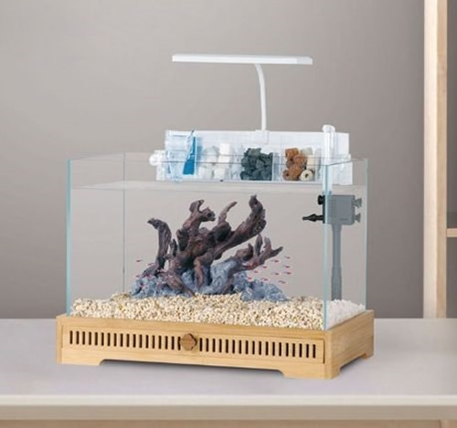 Jeneca TG-50 Akvaryum Seti +Dekor 42,5x25,2x30,5 cm (22L)