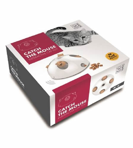 M-PETS CATCH THE MOUSE İNTERAKTİF KEDİ OYUNCAĞI