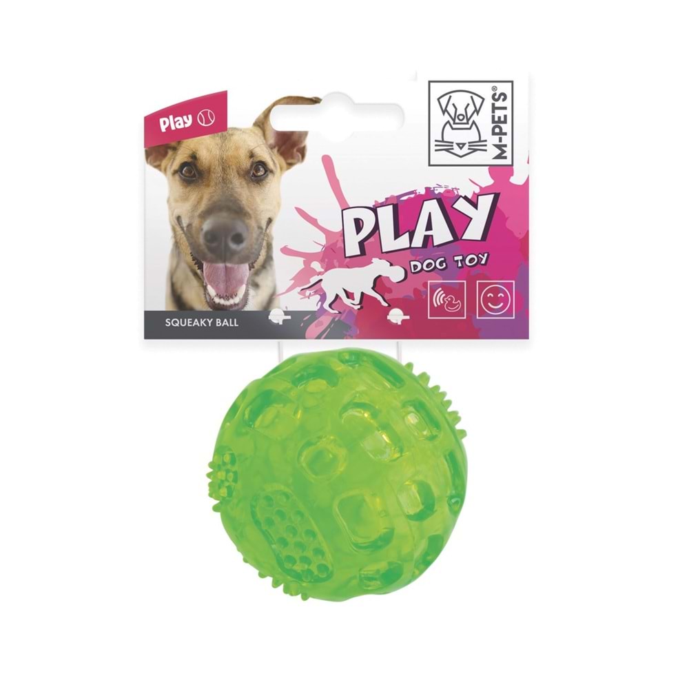 SQUEAKY BALL KÖPEK OYUNCAK 6.3 CM 10608499