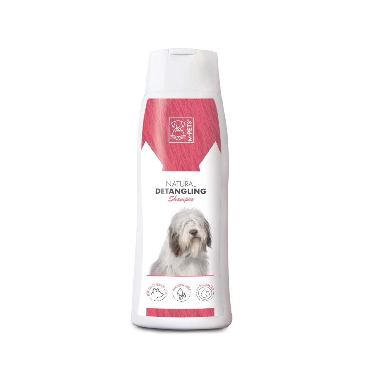 M-Pets Uzun Tüylü Köpek Şampuanı  250 ML