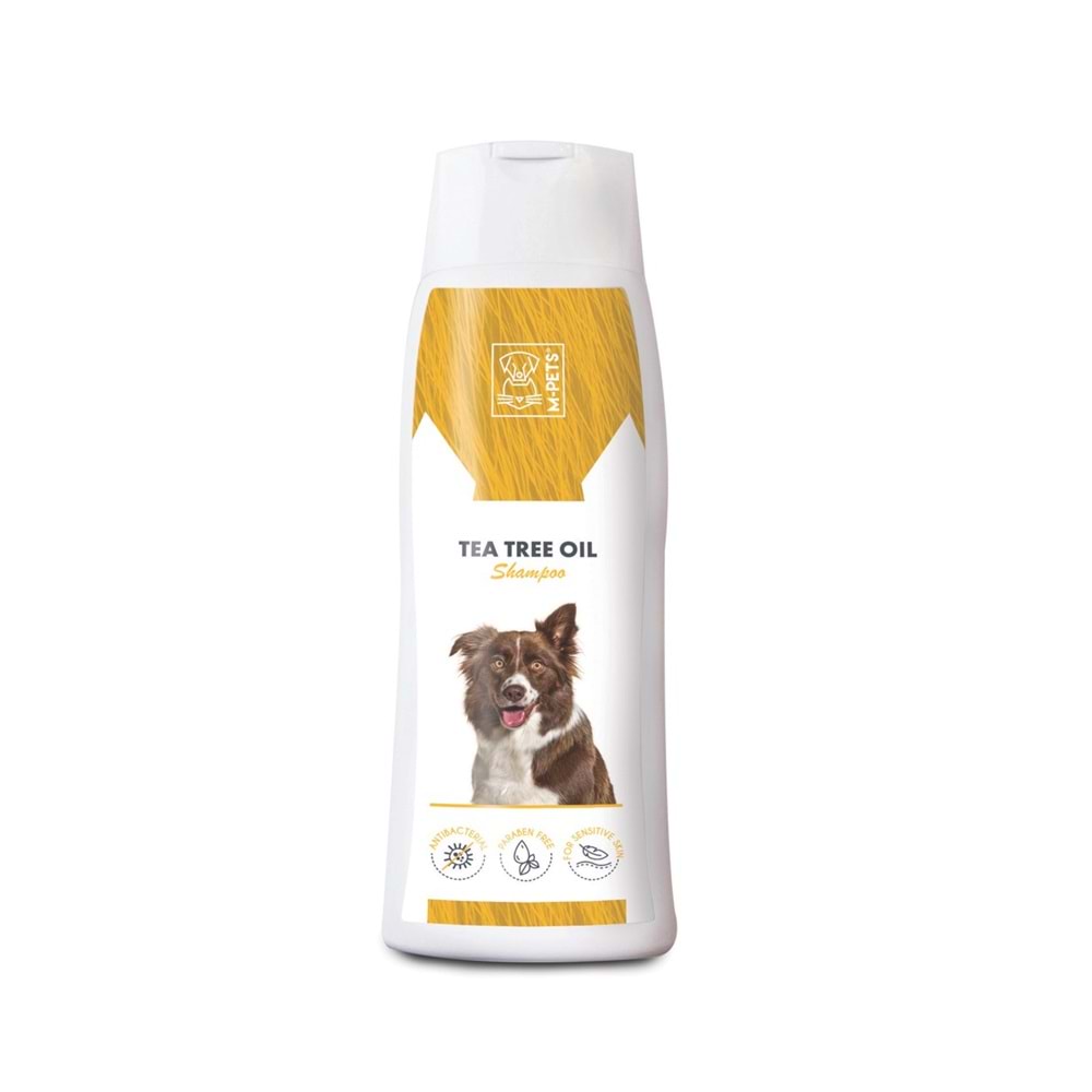 M-Pets Çay Ağacı Yağlı Köpek Şampuanı 250ml