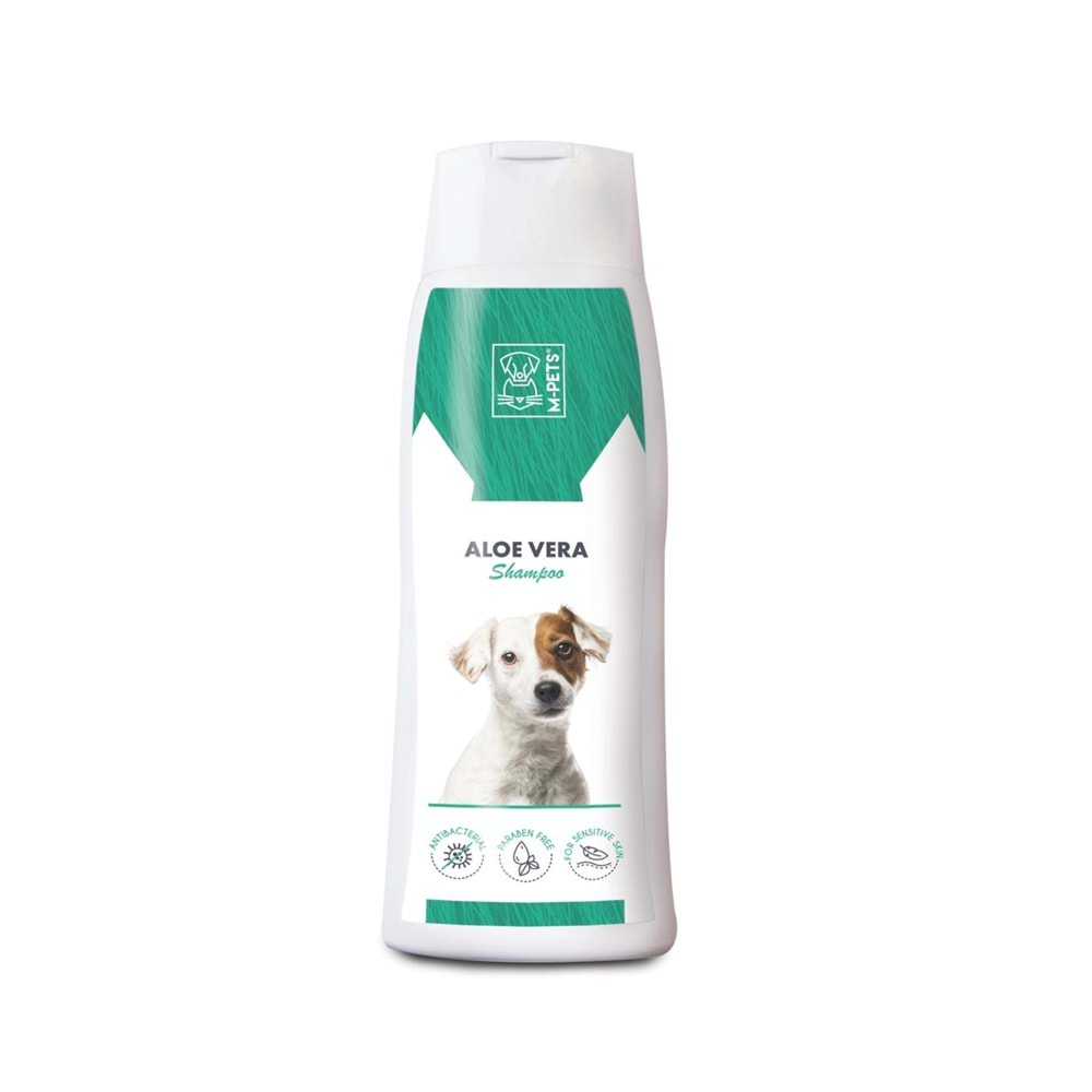 M-Pets Aloe Vera Özlü Köpek Şampuanı 250ml