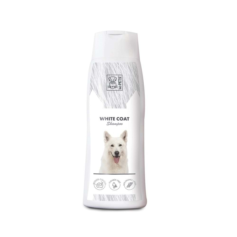 M-Pets Beyaz Tüylü Köpek Şampuanı 250ml