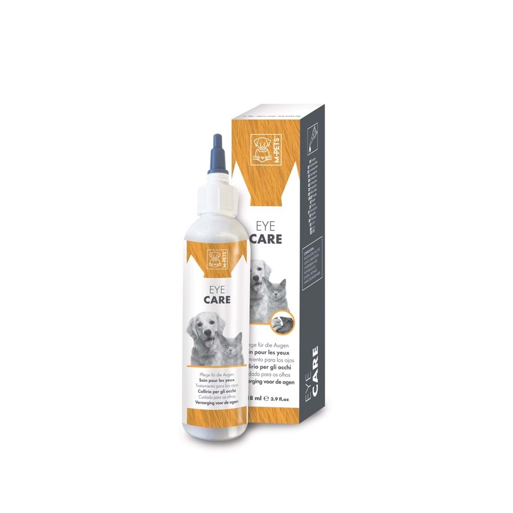 M-Pets Eye Care Kedi Köpek Göz Temizleme Losyonu 118 ML