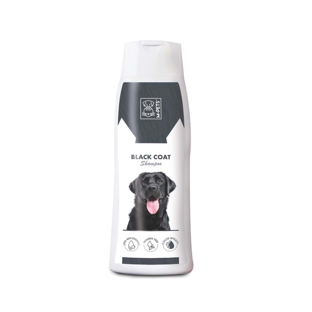 M-Pets Siyah Tüylü Köpek Şampuanı 250ml