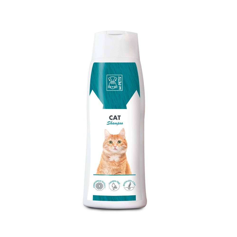 M-Pets Papatya Özlü Kedi Şampuanı 250ml