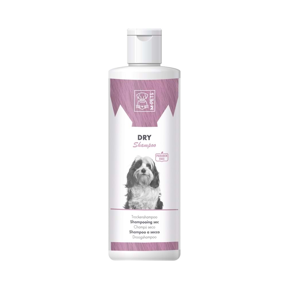 M-Pets Kuru Köpek Şampuanı 200ml