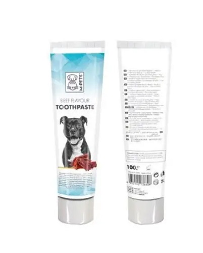 M Pets Köpekler İçin Biftek Aromalı Diş Macunu 100Gr