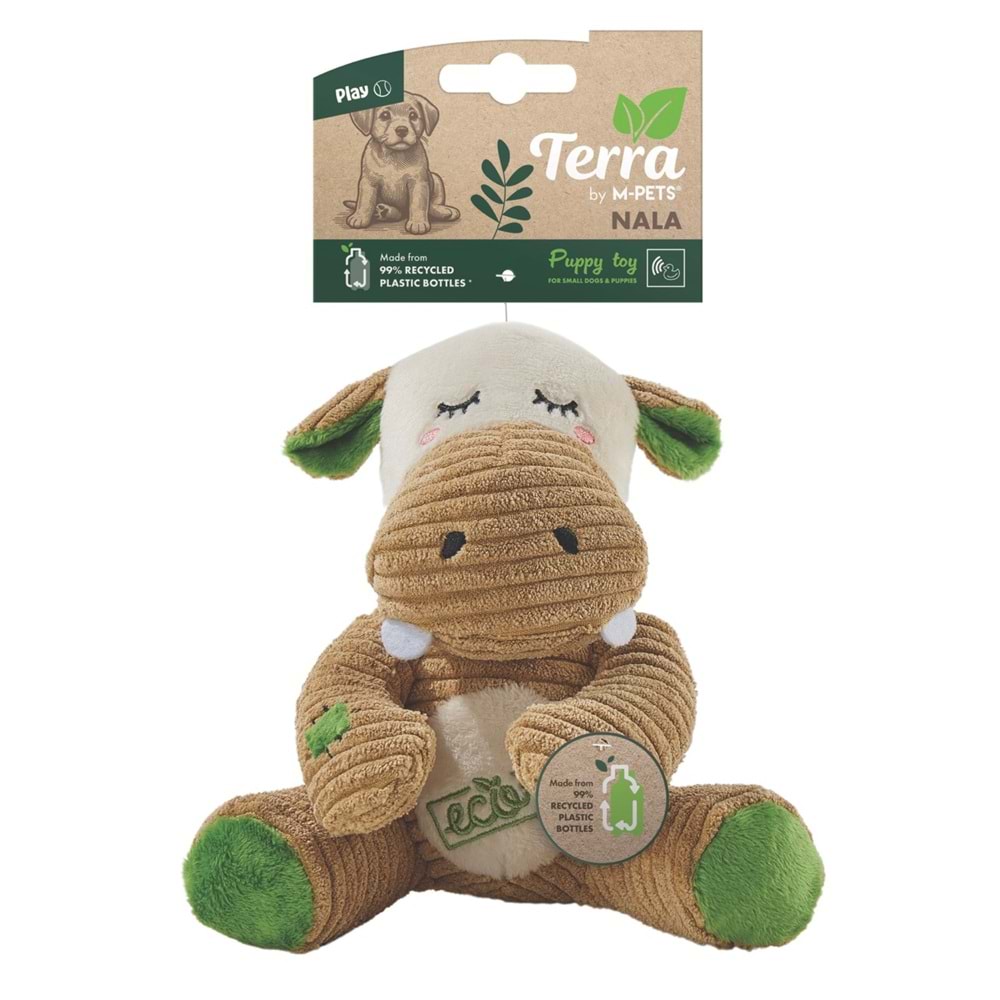 M-PETS TERRA ECO NALA PUPPY KÖPEK OYUNCAĞI
