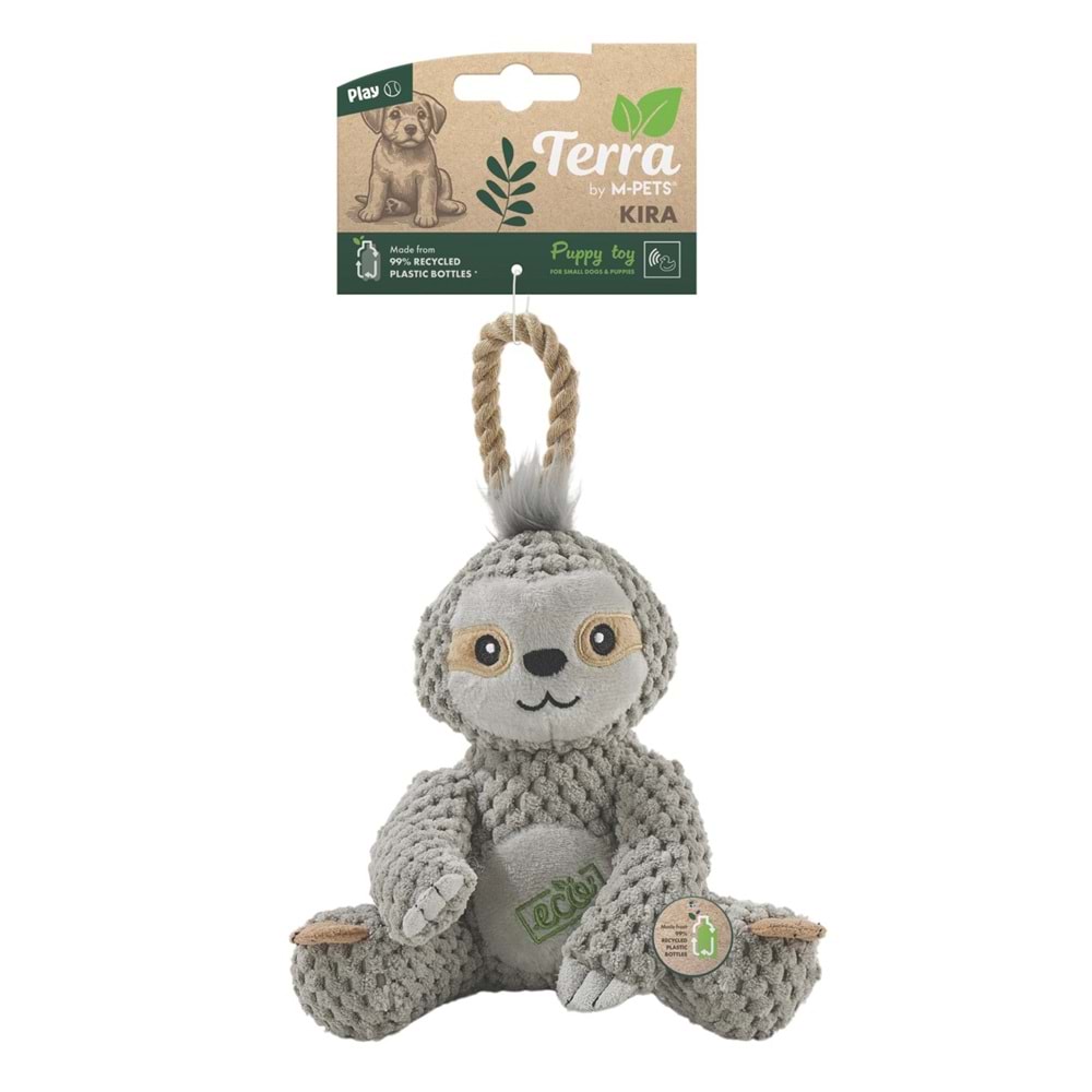 M-PETS TERRA ECO KIRA PUPPY KÖPEK OYUNCAĞI