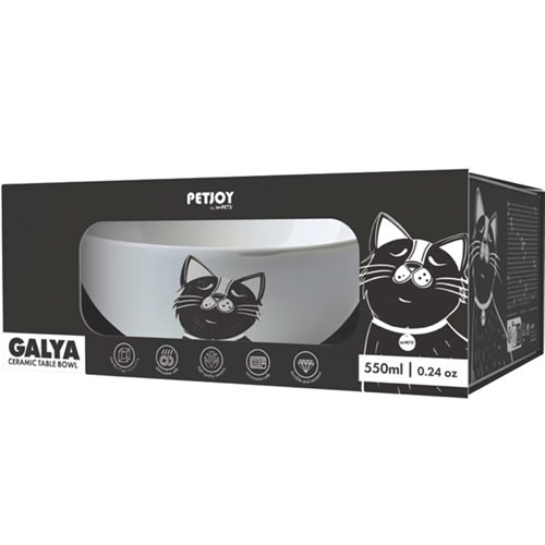 M-PETS Galya Seramik Mama Kabı 14 x 7 cm