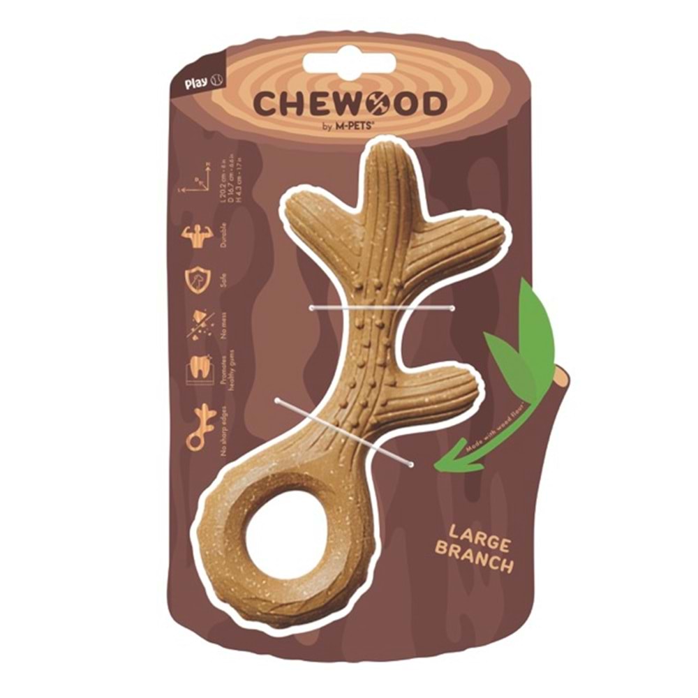 M-PETS CHEWOOD LARGE BRANCH KÖPEK OYUNCAĞI (L)