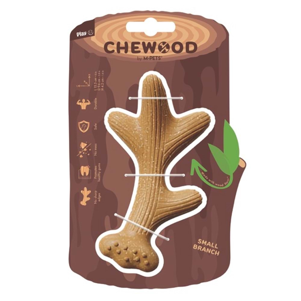 M-PETS CHEWOOD SMALL BRANCH KÖPEK OYUNCAĞI (S)