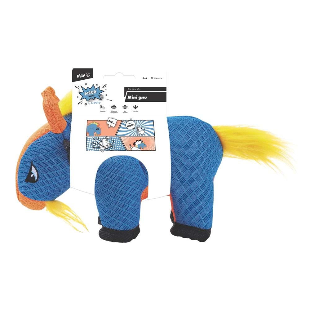 M-PETS MEGA MİNİ GNU KÖPEK OYUNCAĞI
