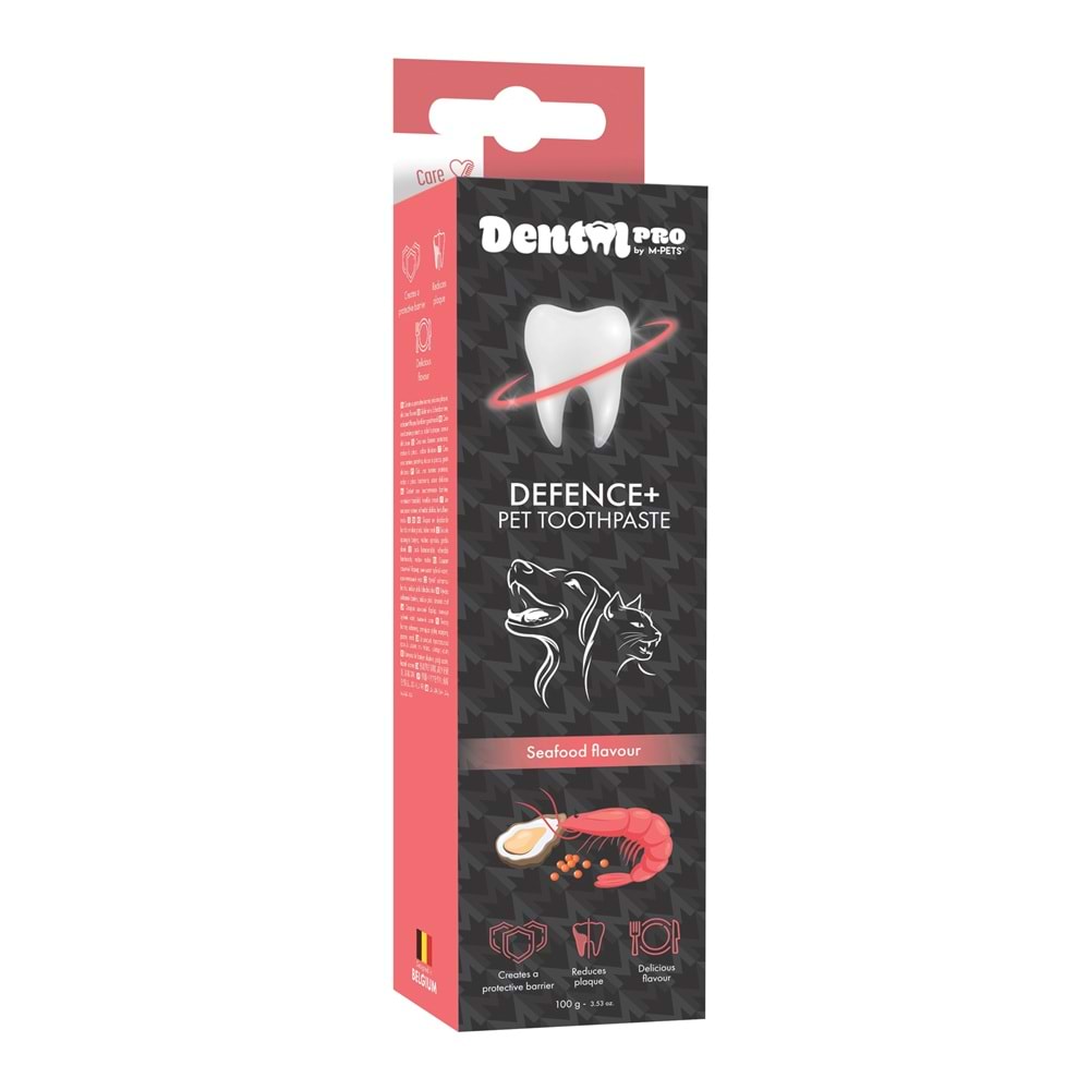 M-PETS DENTAL CARE PRO DENİZ ÜRÜNLERİ AROMALI DİŞ MACUNU 100GR