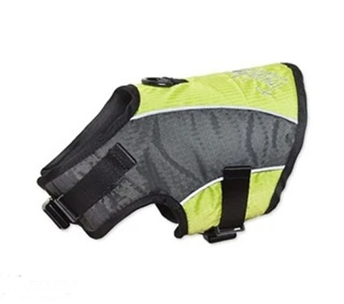 Touchdog Sidney  Göğüs tasması yeşil L-34x50x30 cn