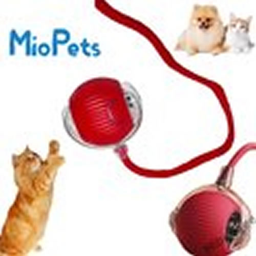 Miopets3 Modlu İnteraktif Kedi Oyuncağı Kendi Kendine Dönen Top