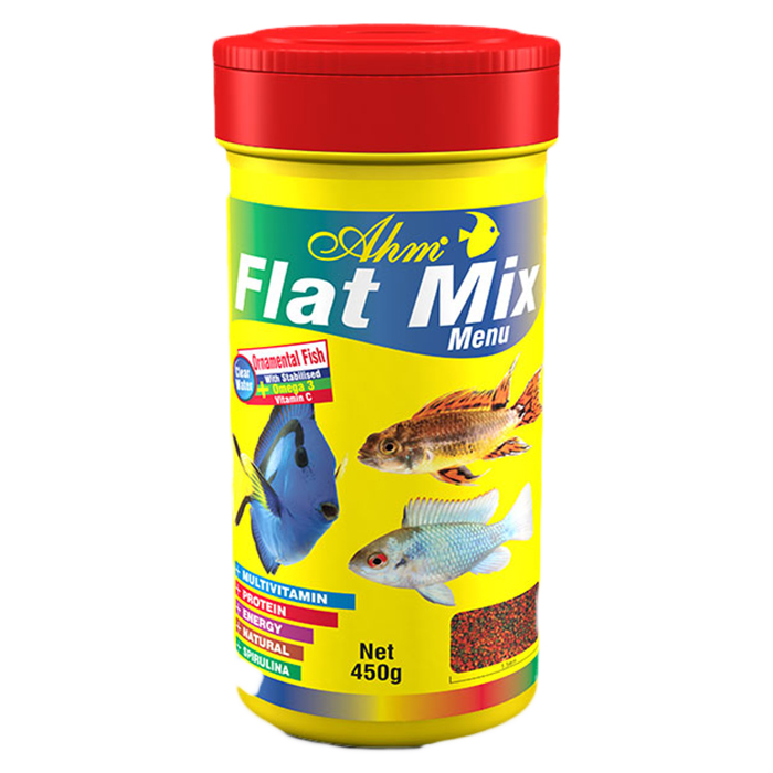 Ahm Flat Mix Menu 100 Ml