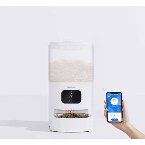Pawgether F2S Wifi Versiyon Otomatik Mama Kabı 4lt