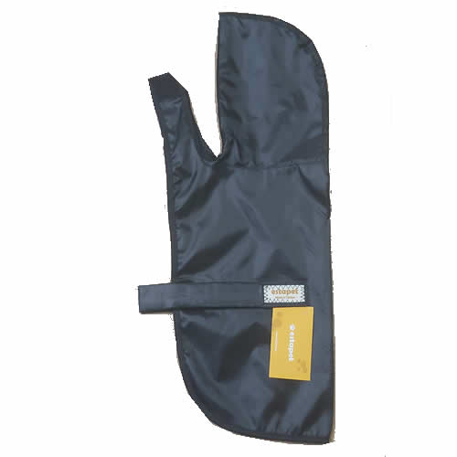 Estapet Yağmurluk Siyah XL
