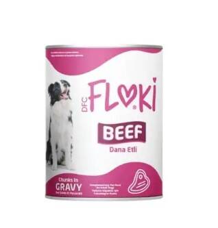 Floki Yetişkin Dana Etli Sosiçinde Köpek Konservesi 400 gr