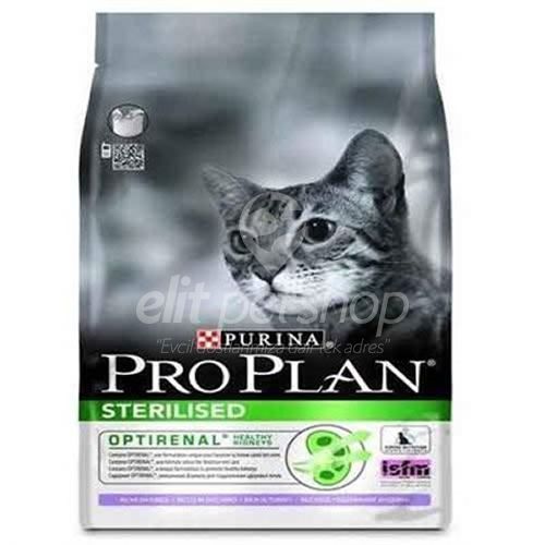 Pro Plan Cat Hindili Kısırlaştırılmış Kedi Maması 1,5kg