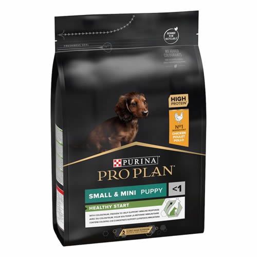 Pro Plan Tavuklu Küçük Irk Yavru Köpek Maması 3 Kg 