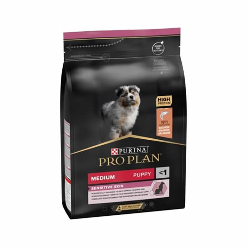 Pro Plan Somonlu Orta Irk Yavru Köpek Maması 3kg