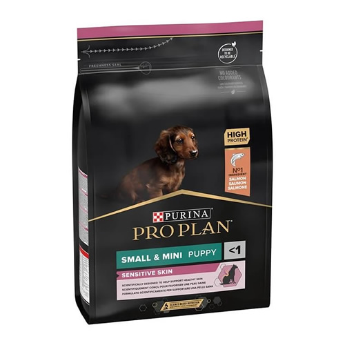 Pro Plan Somonlu Küçük Irk Yavru Köpek Maması 3kg