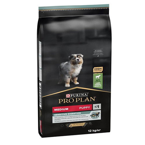 Pro Plan Kuzulu Orta Irk Yavru Köpek Maması 12kg