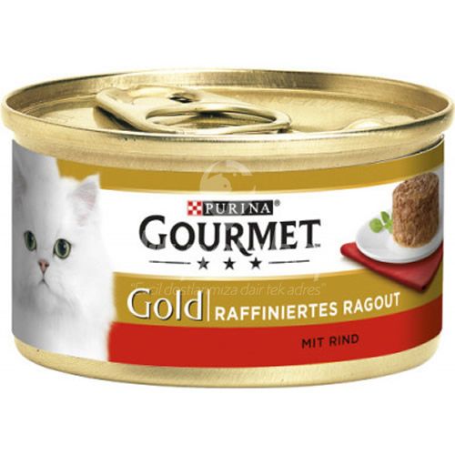 Gourmet Gold Kıyılmış Somon Balıklı 85 Gram